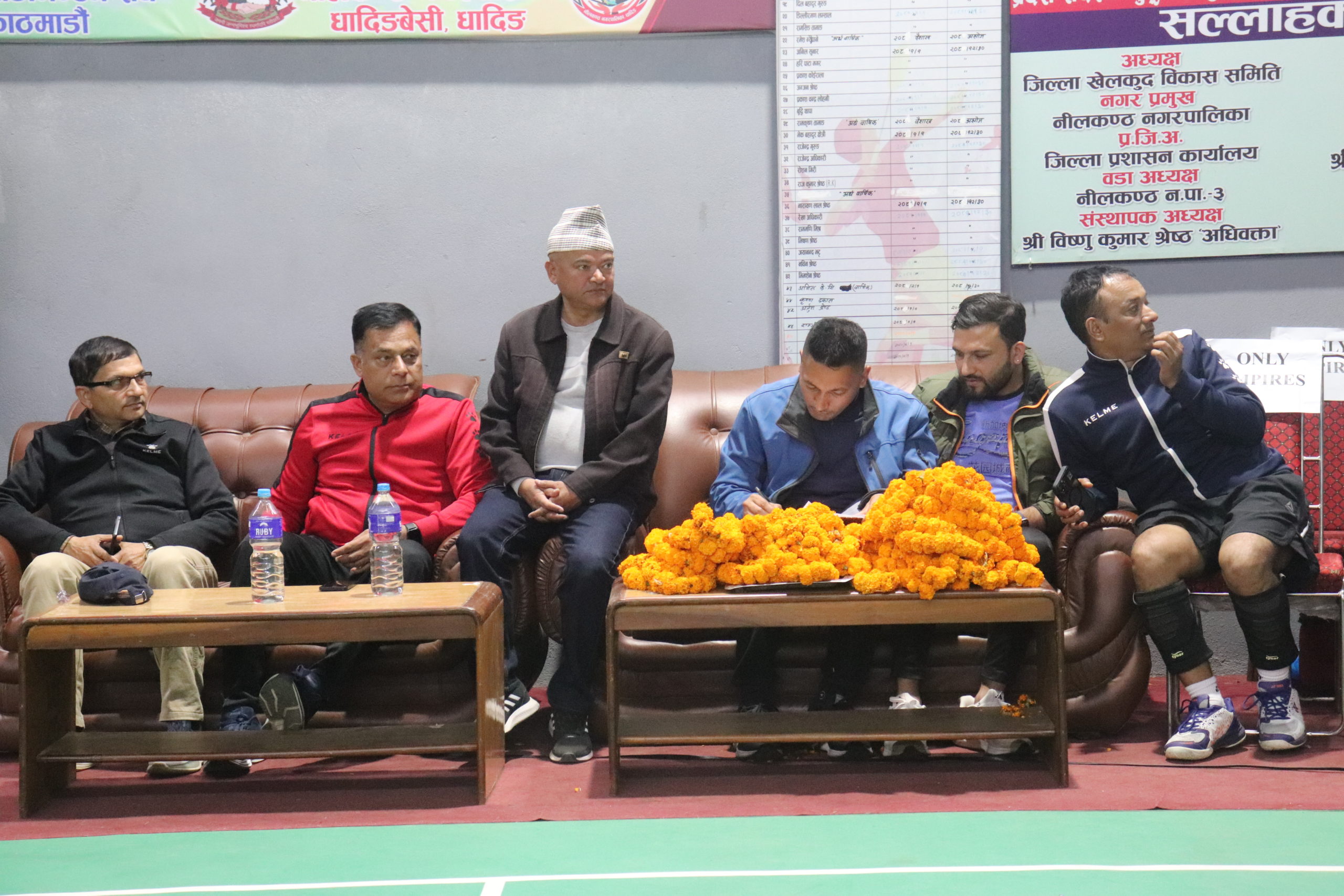 धादिङमा ५औं मेयर कप राष्ट्रिय स्तरीय आमन्त्रित खुला ब्याडमिन्टन प्रतियोगिता सम्पन्न