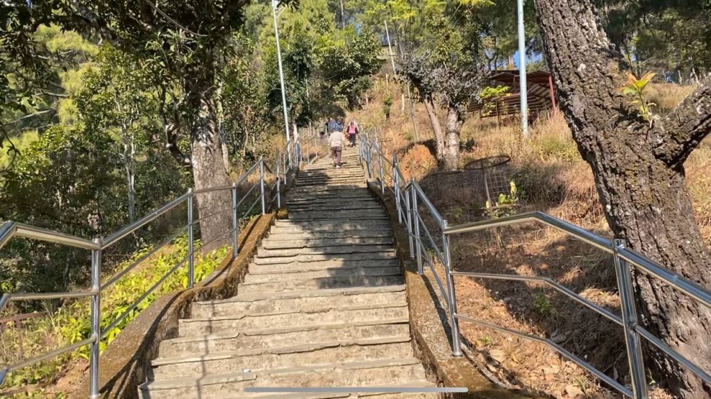 धादिङको किराञ्चोक रणकालिका भगवती मन्दिर,पर्यटकीय गन्तव्य बन्दै